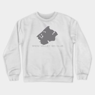 Snow Valley Ski Club 3D Crewneck Sweatshirt